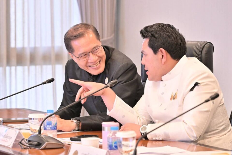 ‘ศุภจี’ นั่งหัวโต๊ะขับเคลื่อนปรับโครงสร้าง “ท่องเที่ยว–วัฒนธรรม” เดินหน้าปฏิรูประบบราชการ รับยุทธศาสตร์ฟื้นเศรษฐกิจ ดันไทยสู่ศูนย์กลางเศรษฐกิจฐานประสบการณ์ ‘ศุภจี’ นั่งหัวโต๊ะขับเคลื่อนปรับโครงสร้าง “ท่องเที่ยว–วัฒนธรรม” เดินหน้าปฏิรูประบบราชการ รับยุทธศาสตร์ฟื้นเศรษฐกิจ ดันไทยสู่ศูนย์กลางเศรษฐกิจฐานประสบการณ์