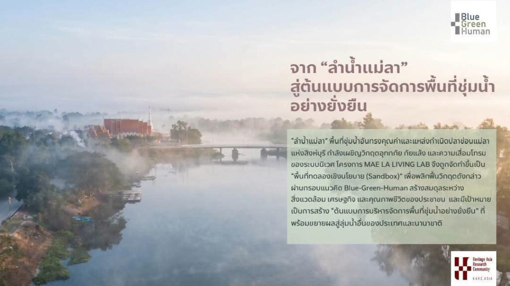 "สว.ชีวะภาพ" ลุยกู้ชีพ "ปลาช่อนแม่ลา" บี้รื้อสิ่งกีดขวางน้ำ ชูไอเดีย Living Lab สู่เมืองสีเขียว นำร่อง "สิงห์บุรี แซนด์บ็อกซ์" "สว.ชีวะภาพ" ลุยกู้ชีพ "ปลาช่อนแม่ลา" บี้รื้อสิ่งกีดขวางน้ำ ชูไอเดีย Living Lab สู่เมืองสีเขียว นำร่อง "สิงห์บุรี แซนด์บ็อกซ์"