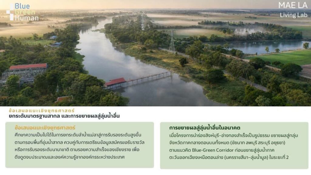 "สว.ชีวะภาพ" ลุยกู้ชีพ "ปลาช่อนแม่ลา" บี้รื้อสิ่งกีดขวางน้ำ ชูไอเดีย Living Lab สู่เมืองสีเขียว นำร่อง "สิงห์บุรี Sandbox" "สว.ชีวะภาพ" ลุยกู้ชีพ "ปลาช่อนแม่ลา" บี้รื้อสิ่งกีดขวางน้ำ ชูไอเดีย Living Lab สู่เมืองสีเขียว นำร่อง "สิงห์บุรี Sandbox"