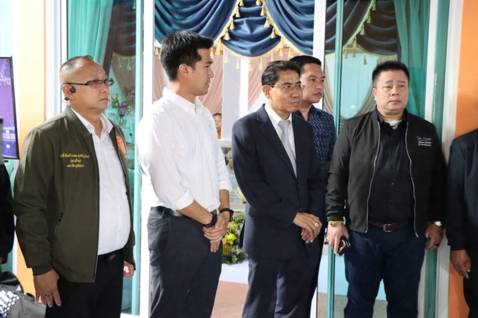 เก็บตก“งานช้าง” “ดร.ณัฐวุฒิ” ทำบุญครบรอบ 1 ปีจากไปของบิดา เก็บตก“งานช้าง” “ดร.ณัฐวุฒิ” ทำบุญครบรอบ 1 ปีจากไปของบิดา