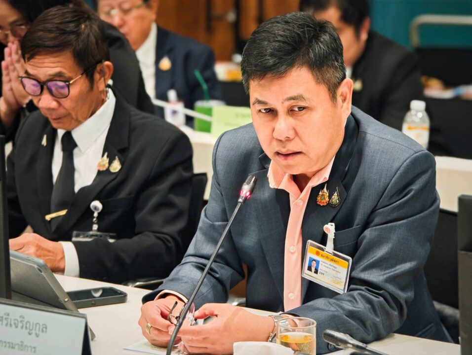 กมธ.สิ่งแวดล้อม สว. จี้รัฐเร่งรื้อซากสะพานขวางคลอง "ชีวะภาพ" ชูไอเดีย "ตาชั่ง-ไซเรนรถขายไข่" เตือนภัยหนีตายน้ำป่า กมธ.สิ่งแวดล้อม สว. จี้รัฐเร่งรื้อซากสะพานขวางคลอง "ชีวะภาพ" ชูไอเดีย "ตาชั่ง-ไซเรนรถขายไข่" เตือนภัยหนีตายน้ำป่า