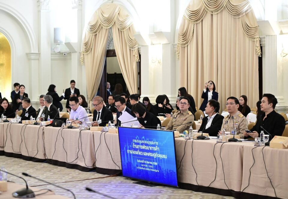“ศุภจี” ตั้ง 4 คณะทำงาน ดันการค้า–ท่องเที่ยว–เกษตร–SMEs เชื่อมเศรษฐกิจไทยทั้งระบบเร่ง Quick Big Win เห็นผลด่วนใน 6 เดือน–1 ปี พร้อมเร่งปลดล็อกกฎระเบียบวาง Big Win เห็นผลใน 2-4 ปี เพิ่มขีดความสามารถแข่งขันประเทศ “ศุภจี” ตั้ง 4 คณะทำงาน ดันการค้า–ท่องเที่ยว–เกษตร–SMEs เชื่อมเศรษฐกิจไทยทั้งระบบเร่ง Quick Big Win เห็นผลด่วนใน 6 เดือน–1 ปี พร้อมเร่งปลดล็อกกฎระเบียบวาง Big Win เห็นผลใน 2-4 ปี เพิ่มขีดความสามารถแข่งขันประเทศ