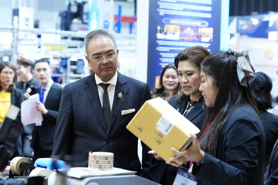 DITP ผนึก อาร์เอ็กซ์ ไบเทค เปิด “TILOG – LOGISTIX 2026” ยิ่งใหญ่ DITP ผนึก อาร์เอ็กซ์ ไบเทค เปิด “TILOG – LOGISTIX 2026” ยิ่งใหญ่